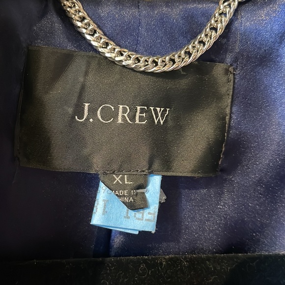 Jcrew Teddy Bear Top Coat size Xlarge - Picture 2 of 9